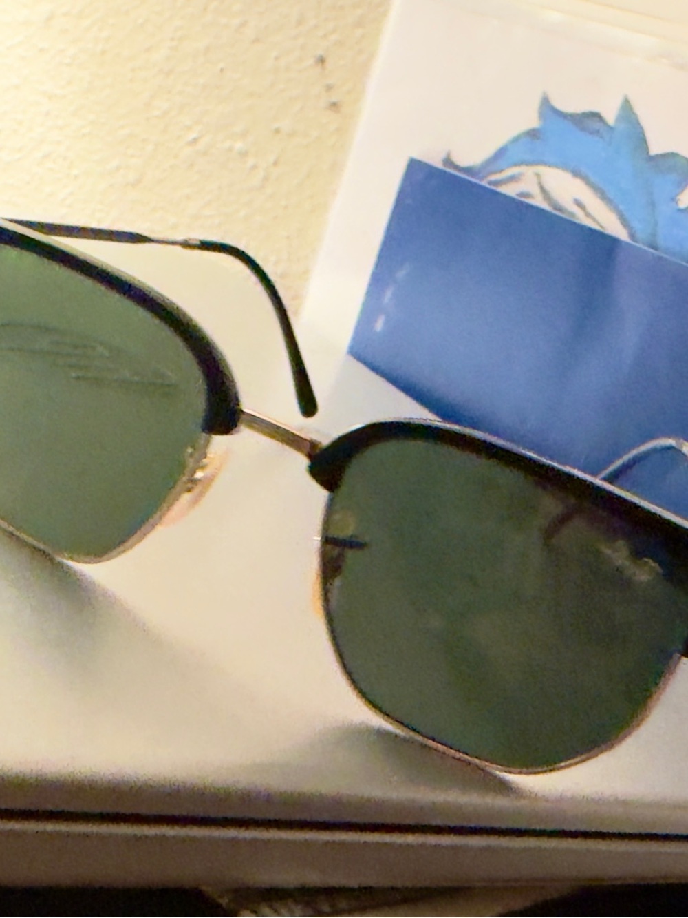 Ray bans like new